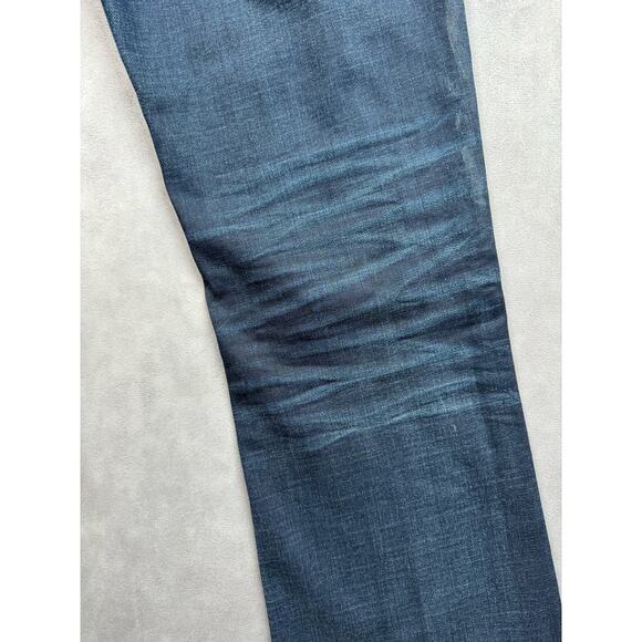 Cult of Individuality Bohemi Boot Cut Jeans Womens Size 30 distressed tall 33”L - Picture 15 of 16